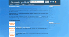 Desktop Screenshot of annuaire-qualitatif.fr
