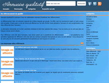Tablet Screenshot of annuaire-qualitatif.fr